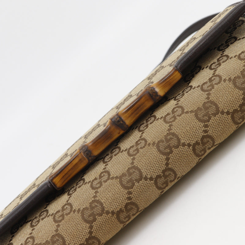 GUCCI】グッチ バンブー ショルダーバッグ 117594 – NISHIKINO VINTAGE
