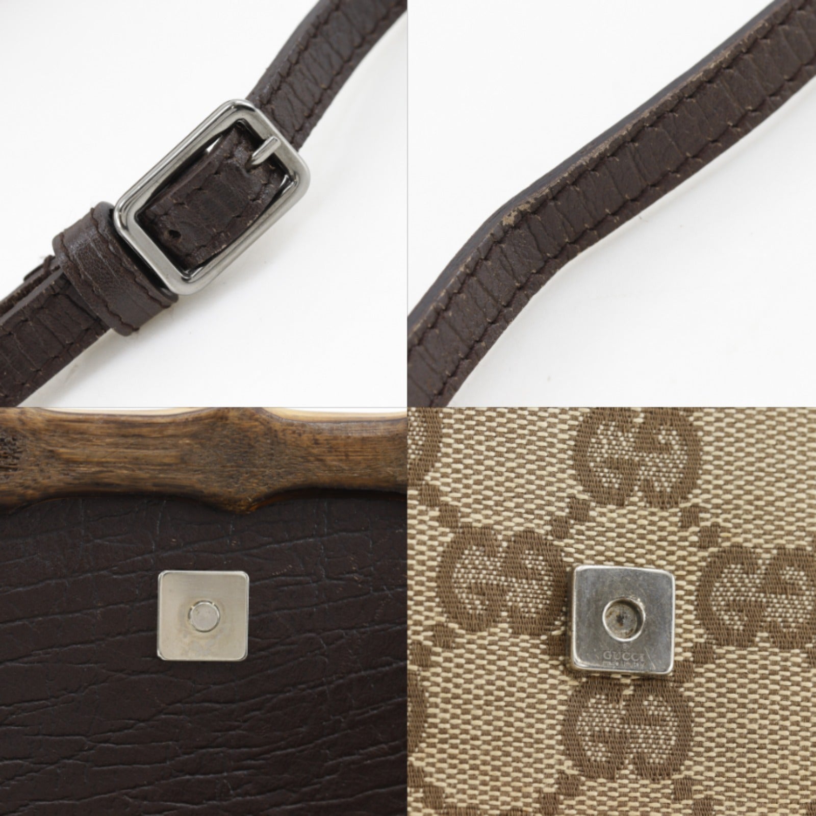 GUCCI】グッチ バンブー ショルダーバッグ 117594 – NISHIKINO VINTAGE