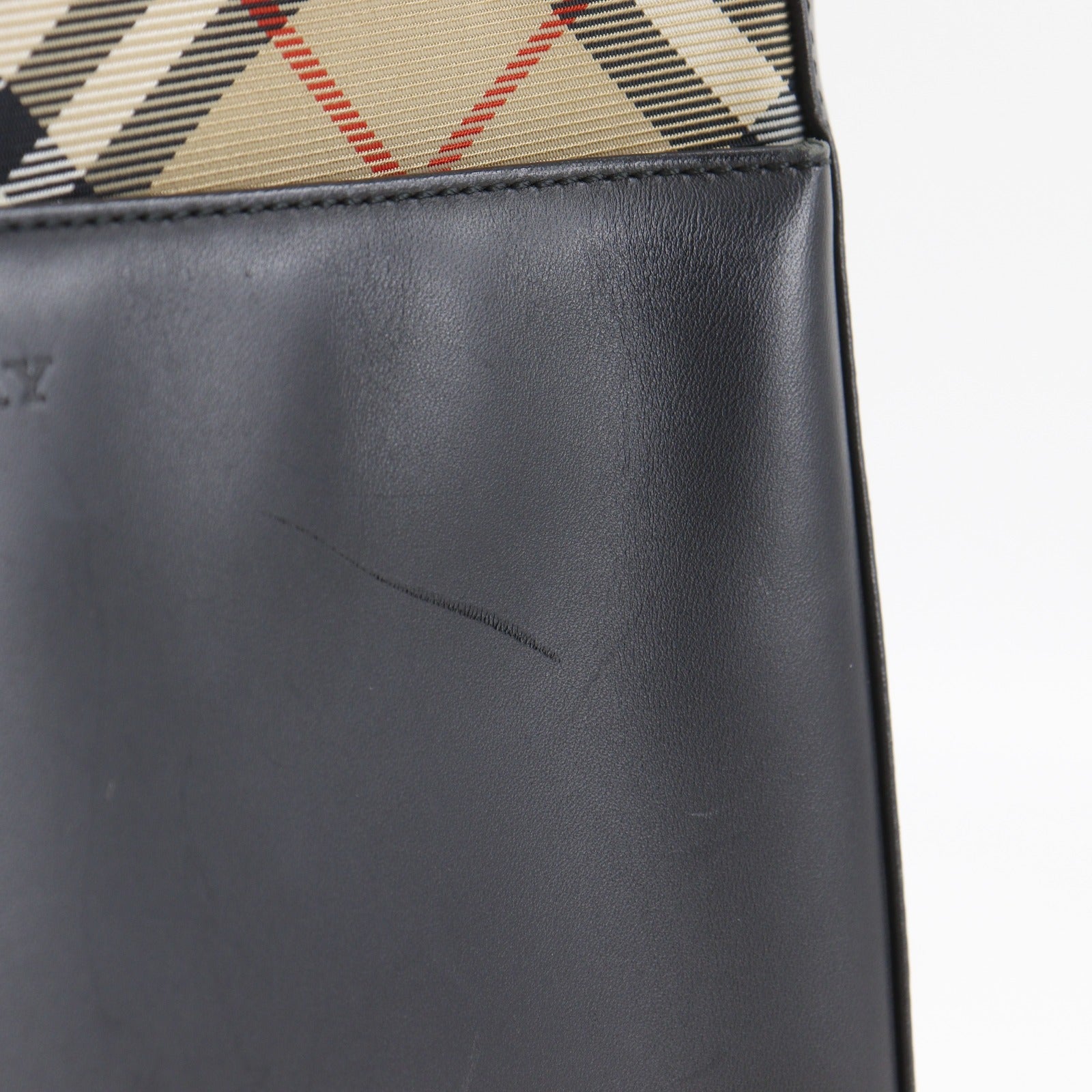 BURBERRY】バーバリー ノバチェック トートバッグ – NISHIKINO VINTAGE