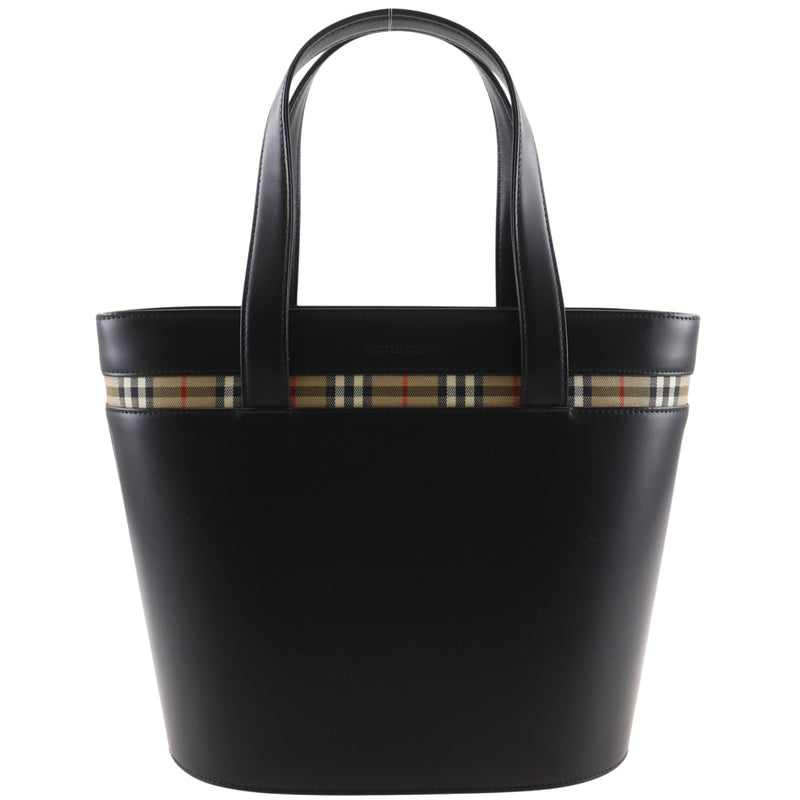 【BURBERRY】バーバリー ノバチェック ハンドバッグ
