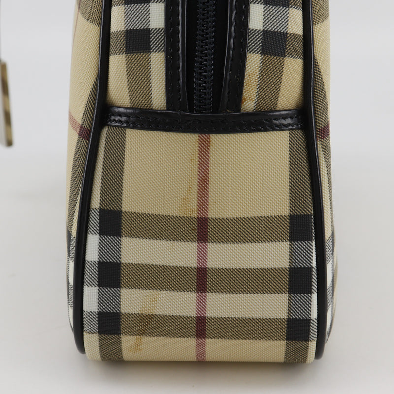 BURBERRY】バーバリー ノバチェック ハンドバッグ – NISHIKINO VINTAGE