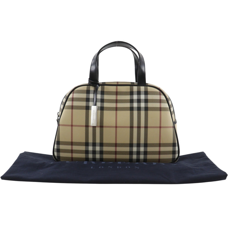BURBERRY】バーバリー ノバチェック ハンドバッグ – NISHIKINO VINTAGE