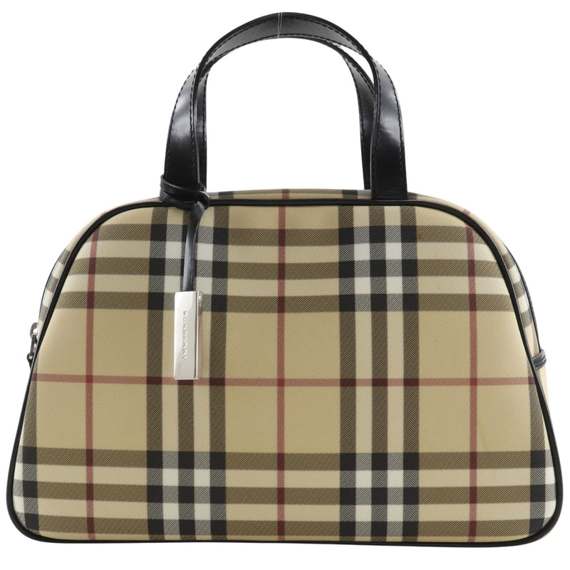 【BURBERRY】バーバリー ノバチェック ハンドバッグ