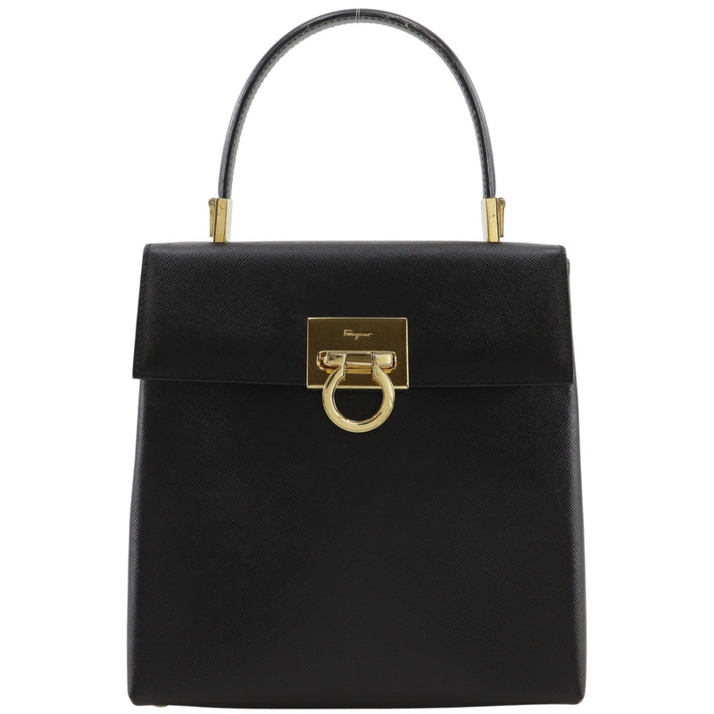 【Salvatore Ferragamo】サルヴァトーレフェラガモ ガンチーニ ハンドバッグ
 AQ-21 0160