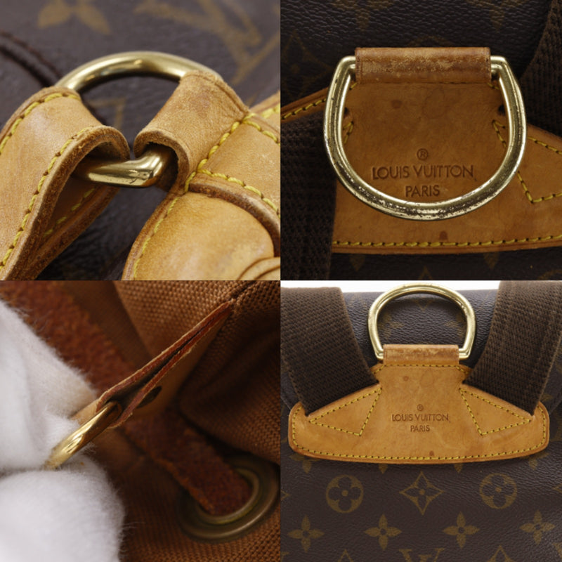 LOUIS VUITTON】ルイ・ヴィトン モンスリGM リュック・デイパック
