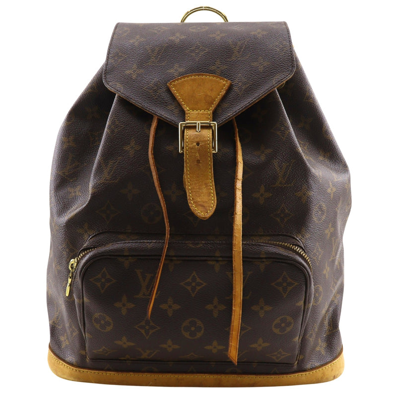 LOUIS VUITTON】ルイ・ヴィトン モンスリGM リュック・デイパック