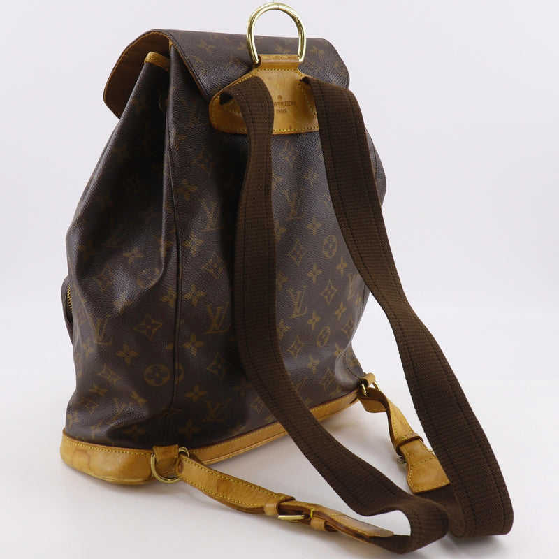 LOUIS VUITTON】ルイ・ヴィトン モンスリGM リュック・デイパック