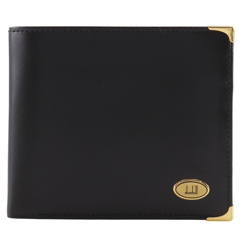 [Dunhill] Cartera plegable con el logo de Dunhill