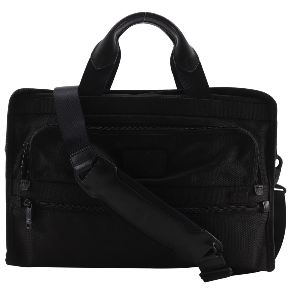 TUMI】トゥミ ALPHA スリム・デラックス・ポートフォリオ ビジネス