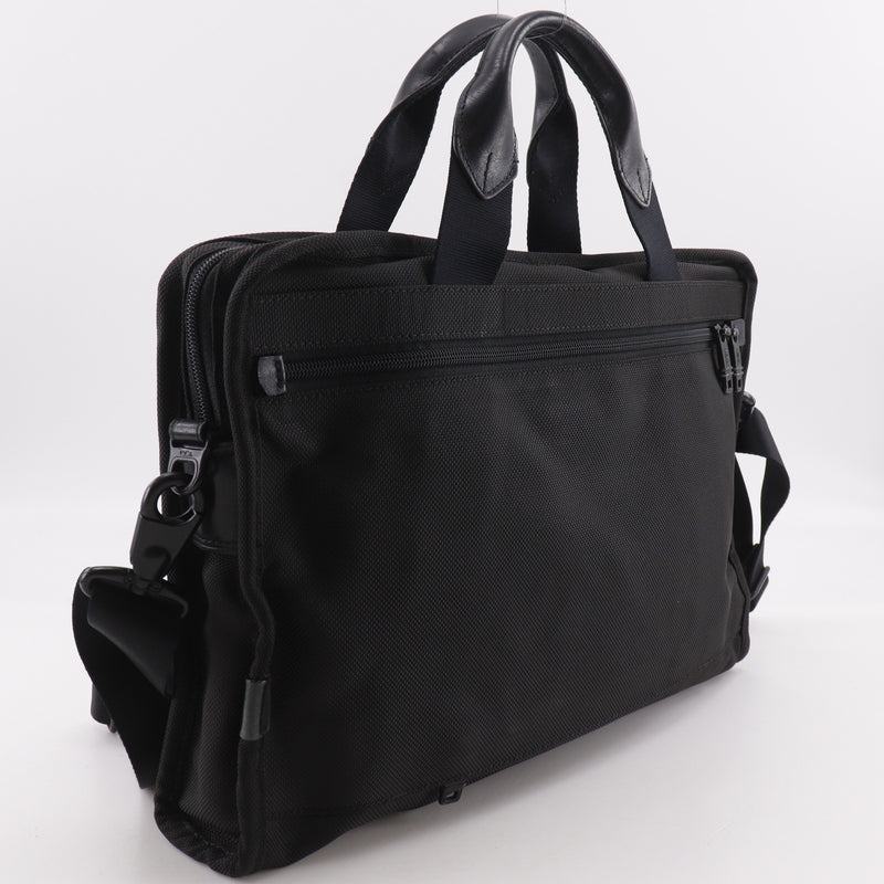 TUMI】トゥミ ALPHA スリム・デラックス・ポートフォリオ ビジネス