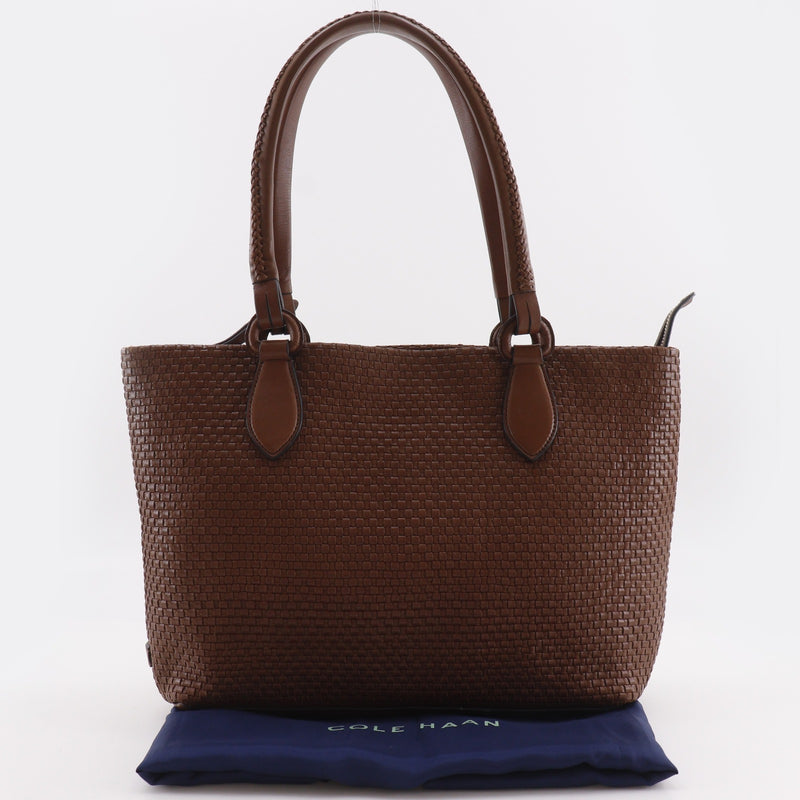 COLE HAAN】コールハーン べサニー ウーブン トートバッグ – NISHIKINO