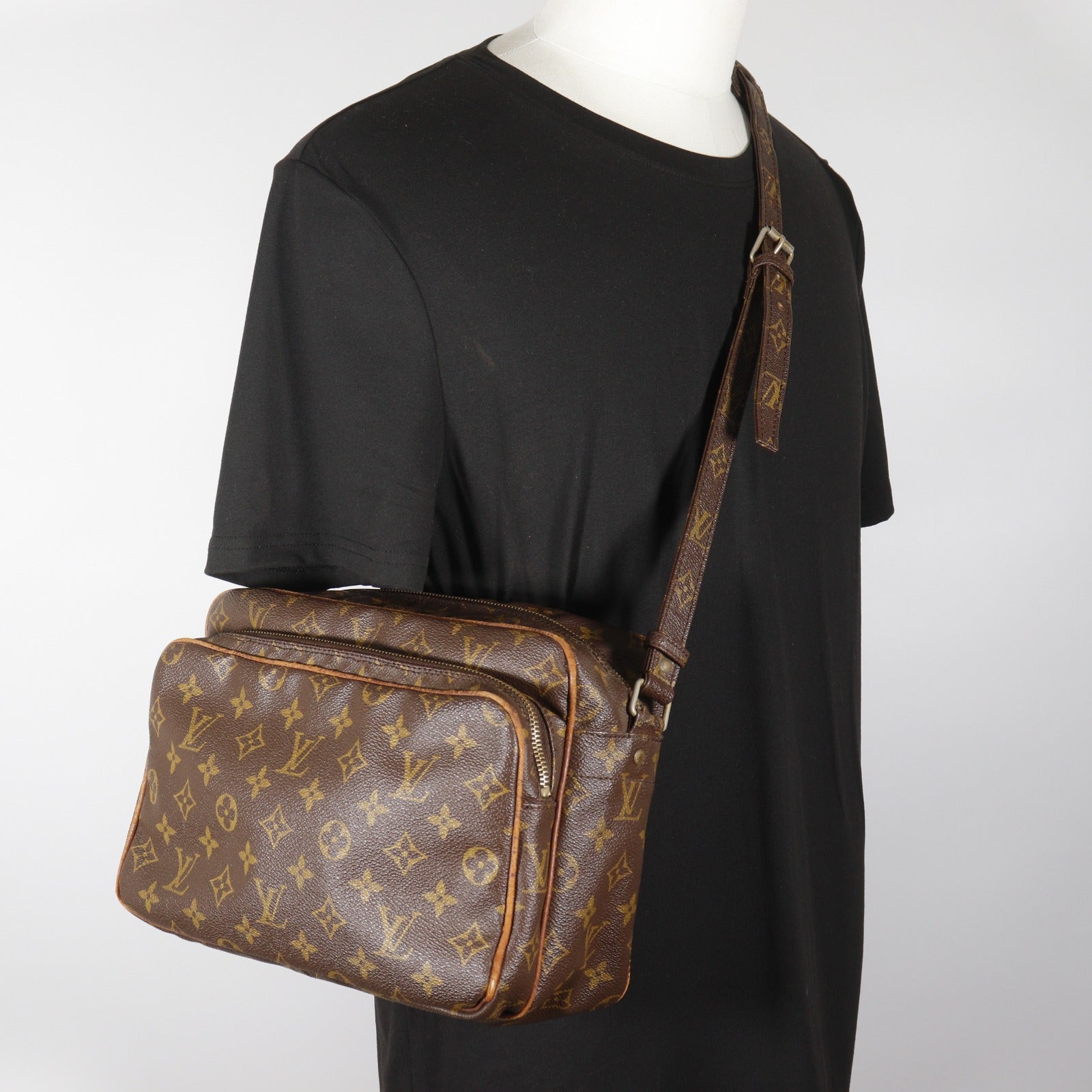 LOUIS VUITTON】ルイ・ヴィトン ミグラトゥール ショルダーバッグ