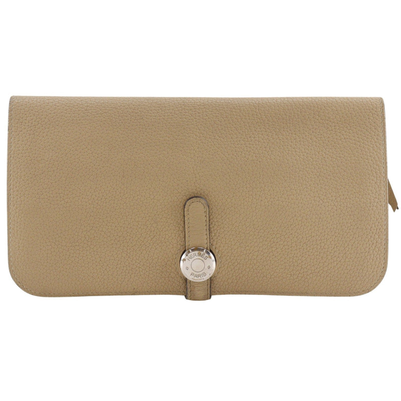 [HERMES] Portefeuille long Hermes Dogon