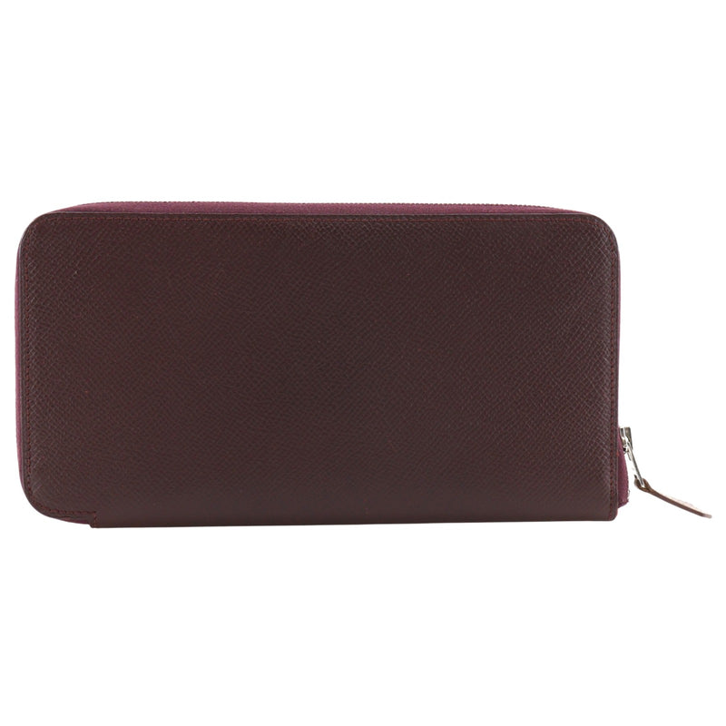 [HERMES] Cartera larga Hermes Azap larga de seda
