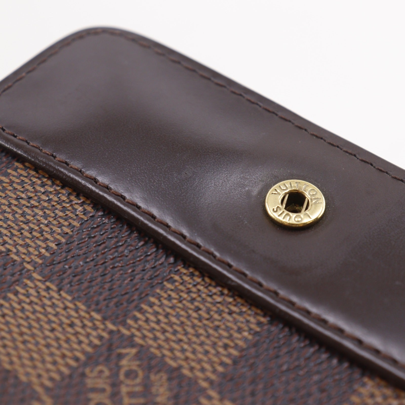 LOUIS VUITTON】ルイ・ヴィトン コンパクト・ジップ 二つ折り財布
