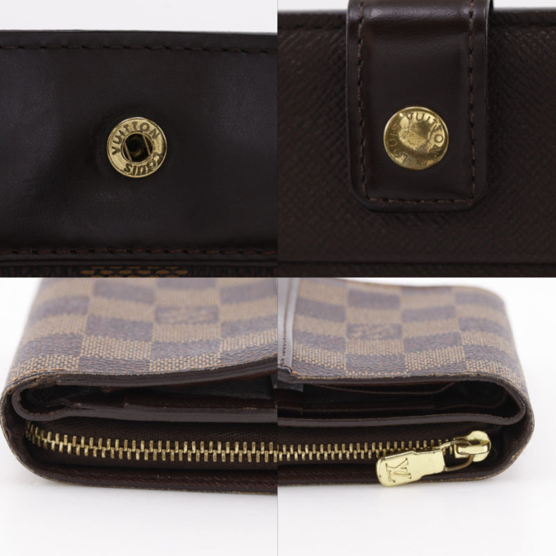 LOUIS VUITTON】ルイ・ヴィトン コンパクト・ジップ 二つ折り財布