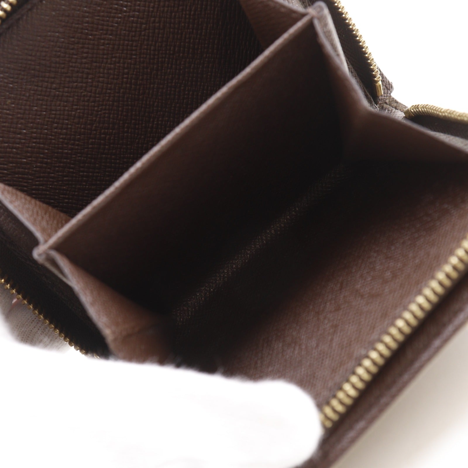 LOUIS VUITTON】ルイ・ヴィトン コンパクト・ジップ 二つ折り財布