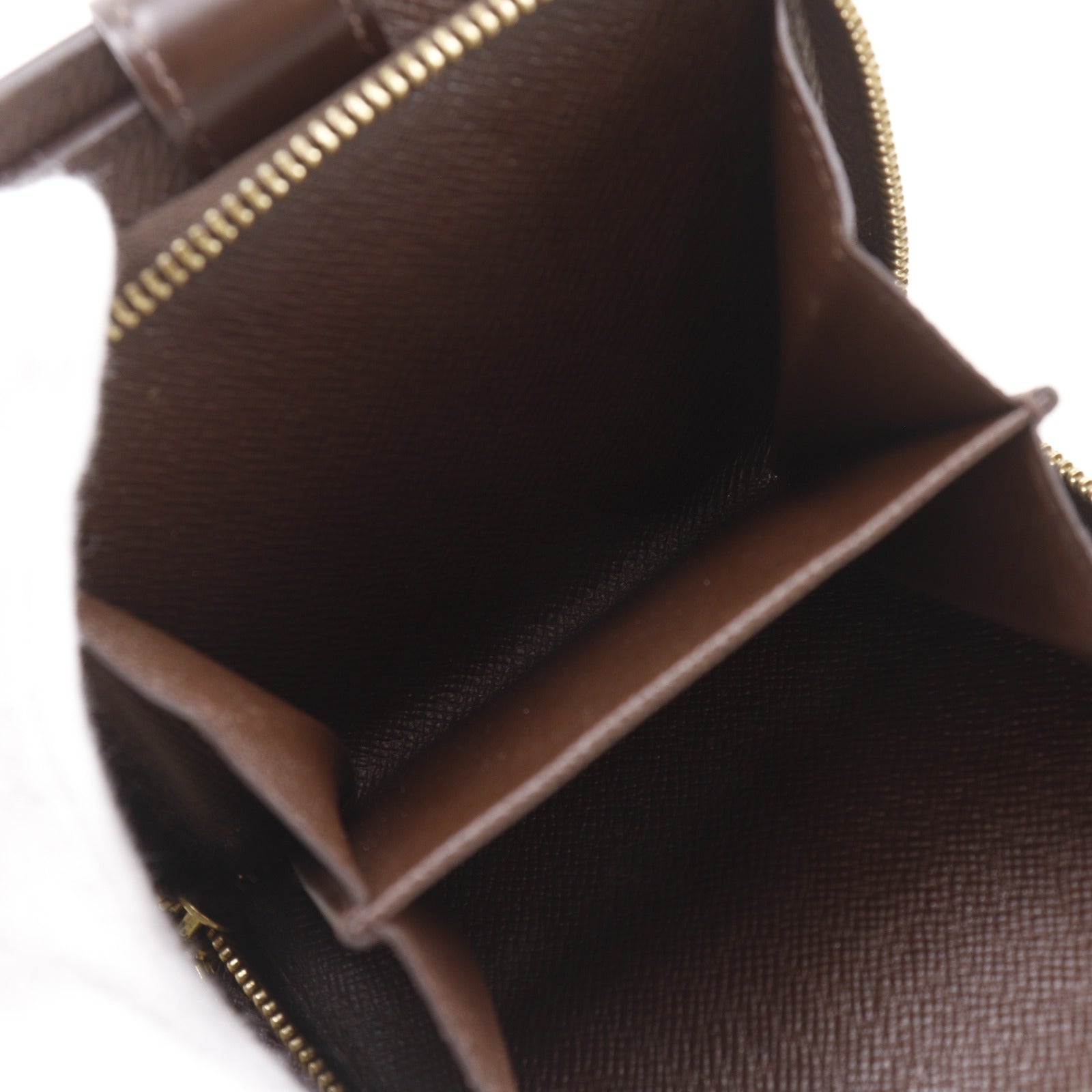 LOUIS VUITTON】ルイ・ヴィトン コンパクト・ジップ 二つ折り財布
