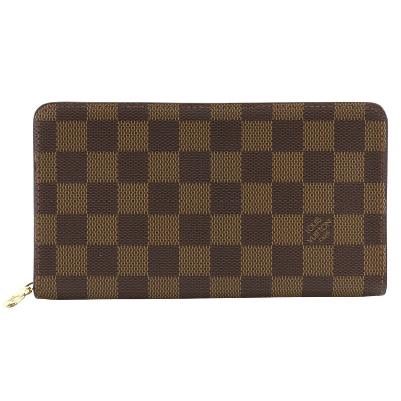 【LOUIS VUITTON】LOUIS VUITTON 포르토모네 지퍼 긴 지갑 
 N61728