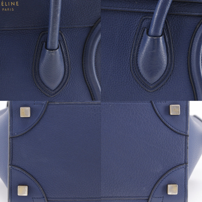 CELINE】セリーヌ ラゲージ マイクロショッパー ハンドバッグ