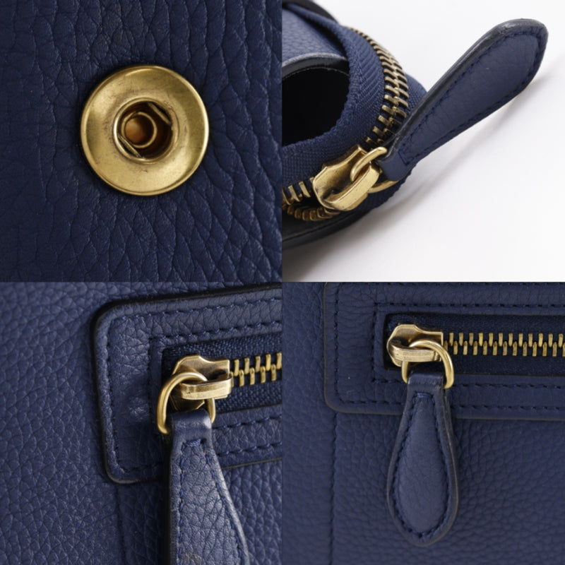 CELINE】セリーヌ ラゲージ マイクロショッパー ハンドバッグ