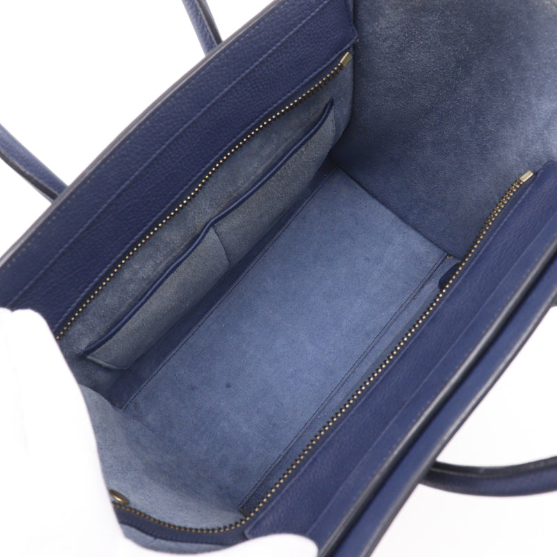 CELINE セリーヌ ラゲージ マイクロショッパー トリコロール CELINE 