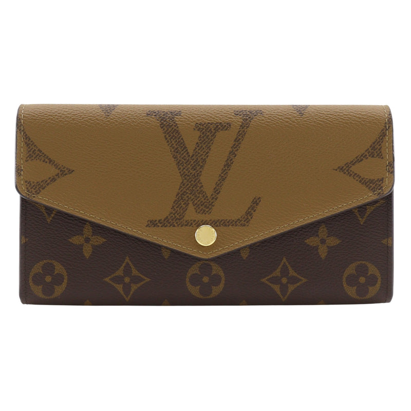[LOUIS VUITTON] Louis Vuitton Portefeuille Sara Long Portefeuille 
 M80726