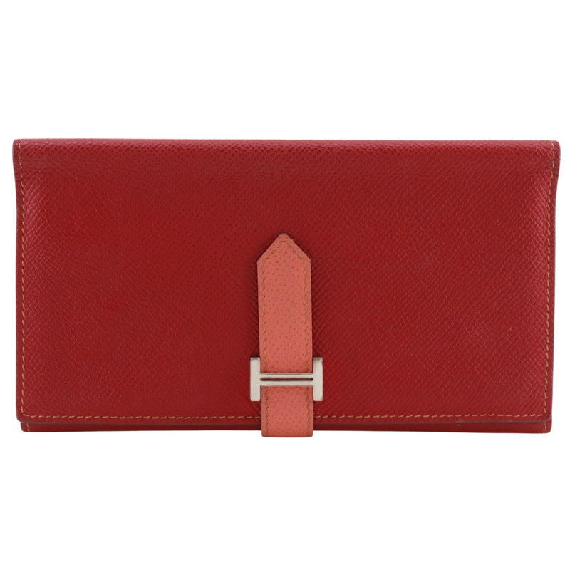 【HERMES】エルメス ベアン デュプリ 長財布