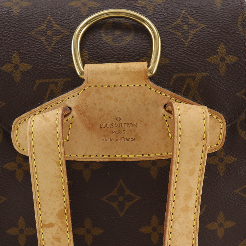 LOUIS VUITTON】ルイ・ヴィトン モンスリMM リュック・デイパック