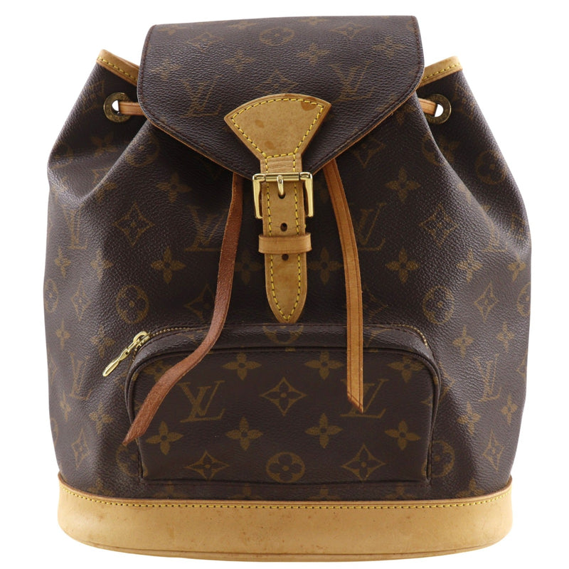 LOUIS VUITTON】ルイ・ヴィトン モンスリMM リュック・デイパック