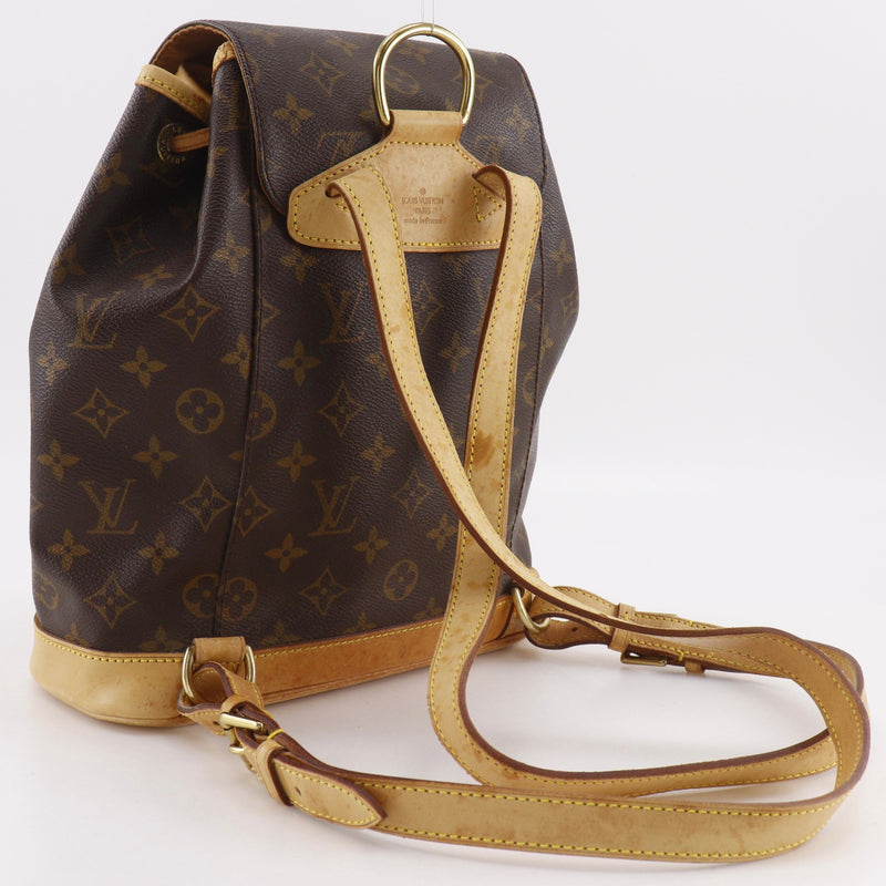 LOUIS VUITTON】ルイ・ヴィトン モンスリMM リュック・デイパック
