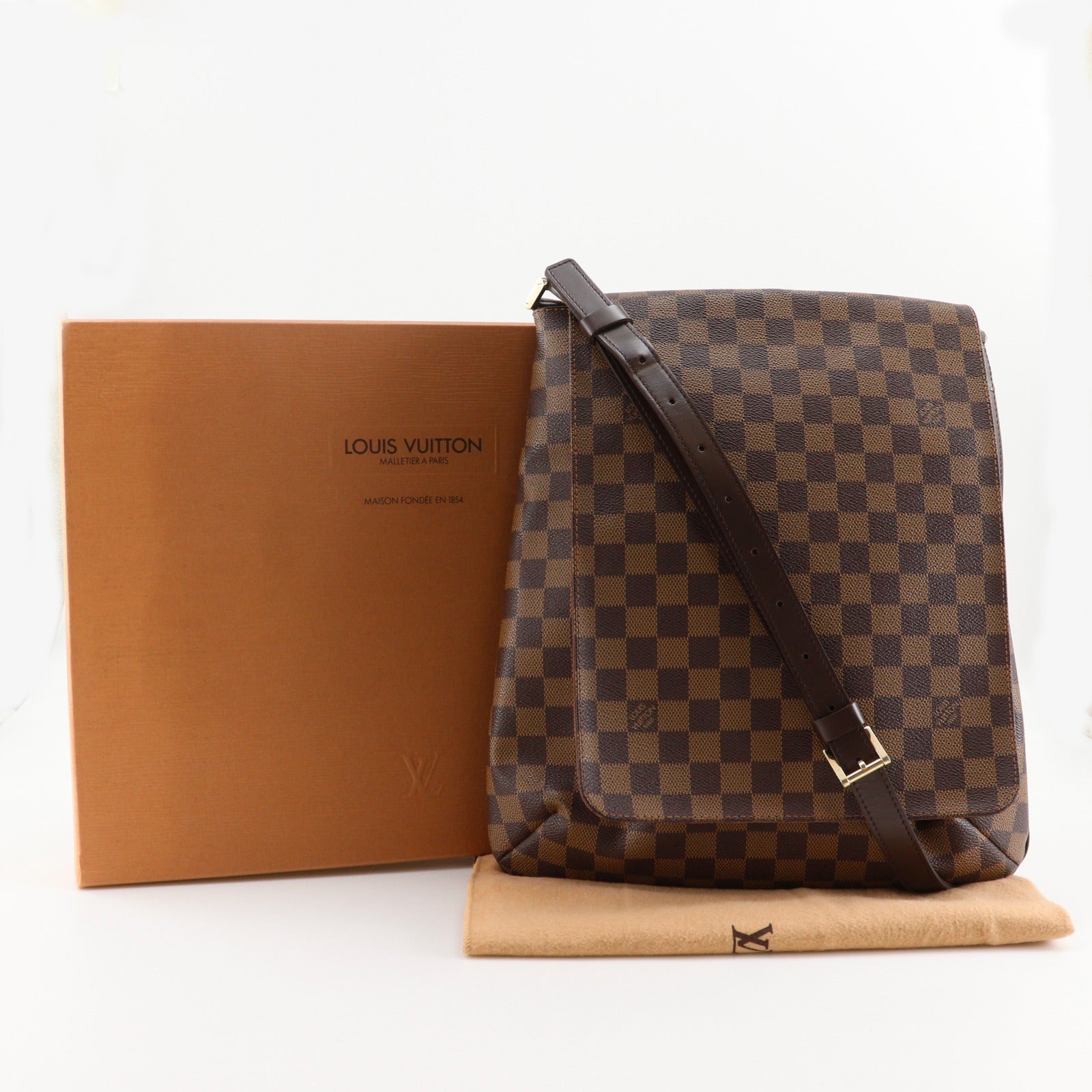 LOUIS VUITTON】ルイ・ヴィトン ミュゼット ショルダーバッグ N51302