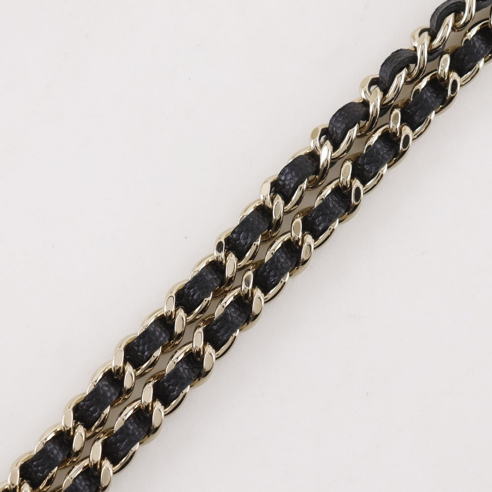 2日まで出品★CHANELシャネル　マドモアゼル マトラッセ　チェーンウォレット CHANEL】シャネル マドモアゼル チェーンウォレット A80972