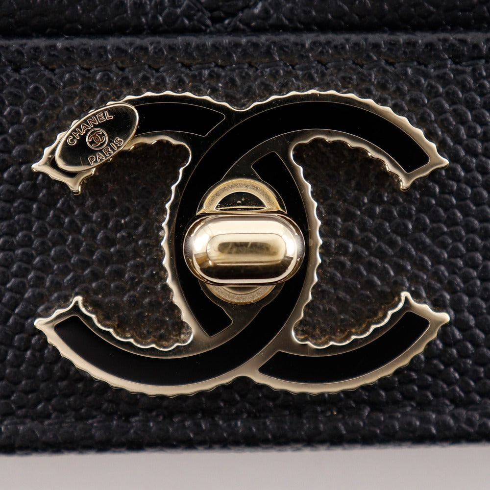CHANEL】シャネル マドモアゼル チェーンウォレット A80972