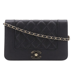 CHANEL】シャネル マドモアゼル チェーンウォレット A80972