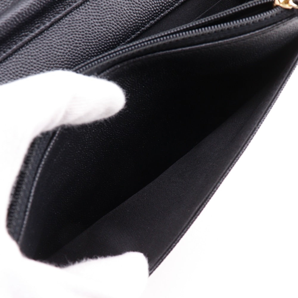 CHANEL】シャネル マドモアゼル チェーンウォレット A80972