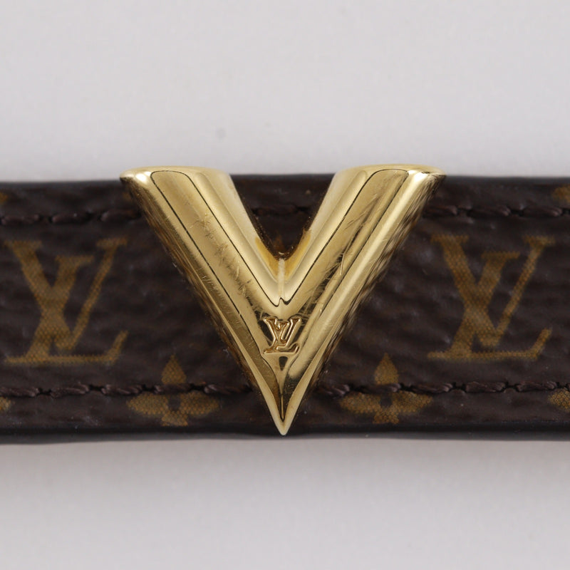 LOUIS VUITTON】ルイ・ヴィトン ブラスレ・エセンシャルV ブレスレット
