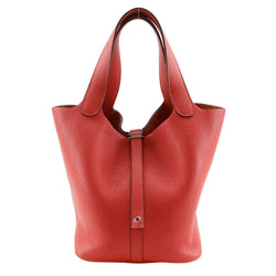 HERMES】エルメス ピコタンロック22 MM ハンドバッグ – NISHIKINO