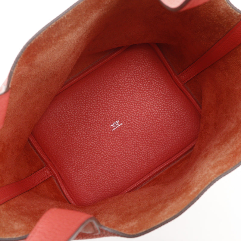 HERMES】エルメス ピコタンロック22 MM ハンドバッグ – NISHIKINO