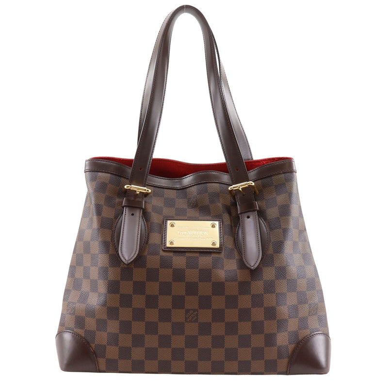 【LOUIS VUITTON】LOUIS VUITTON 햄스테드 MM 토트 백 
 N51204