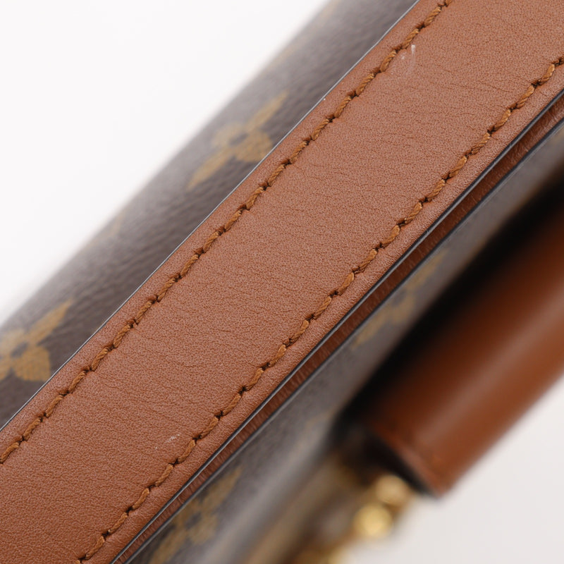 LOUIS VUITTON】ルイ・ヴィトン ドーフィーヌMM ショルダーバッグ