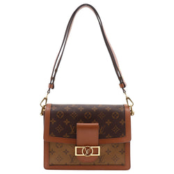 LOUIS VUITTON】ルイ・ヴィトン ドーフィーヌMM ショルダーバッグ 