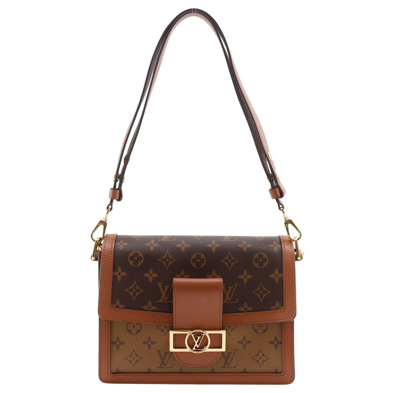 LOUIS VUITTON ルイ・ヴィトン ドーフィーヌMM バッグ LOUIS VUITTON】ルイ・ヴィトン ドーフィーヌMM ショルダーバッグ