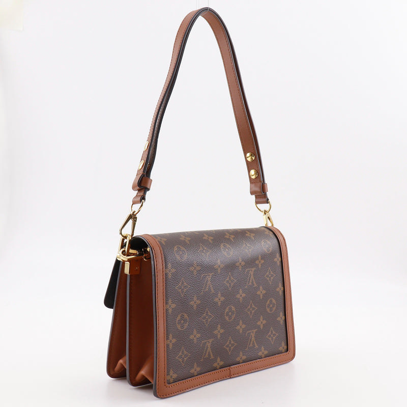 LOUIS VUITTON ルイ・ヴィトン ドーフィーヌMM バッグ LOUIS VUITTON】ルイ・ヴィトン ドーフィーヌMM ショルダーバッグ