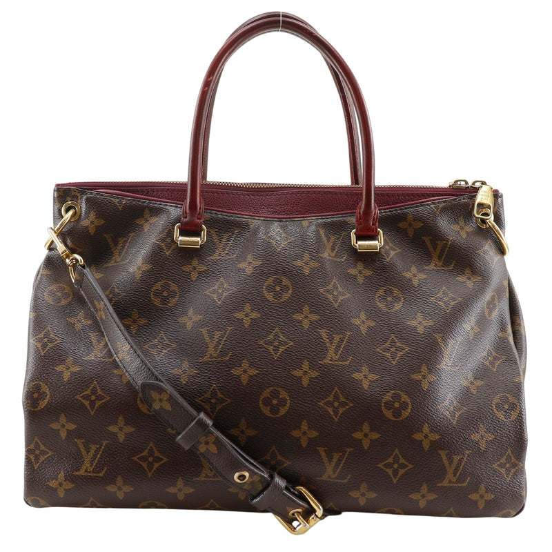LOUIS VUITTON】ルイ・ヴィトン パラス ハンドバッグ M41633