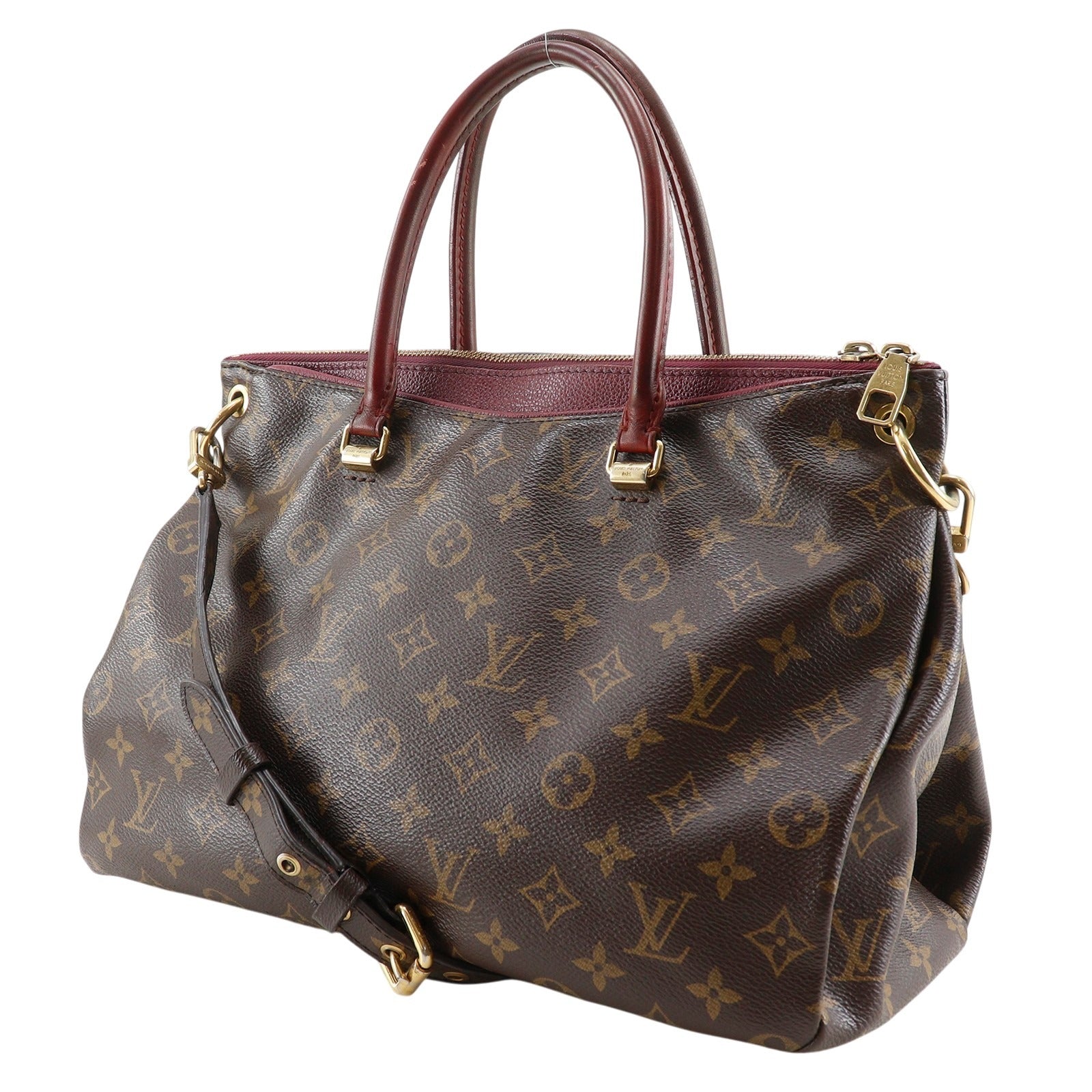 い*か様 Louis Vuitton·ルイヴィトン ビンテージ モノグラム バッ LOUIS VUITTON】ルイ・ヴィトン パラス ハンドバッグ M41633