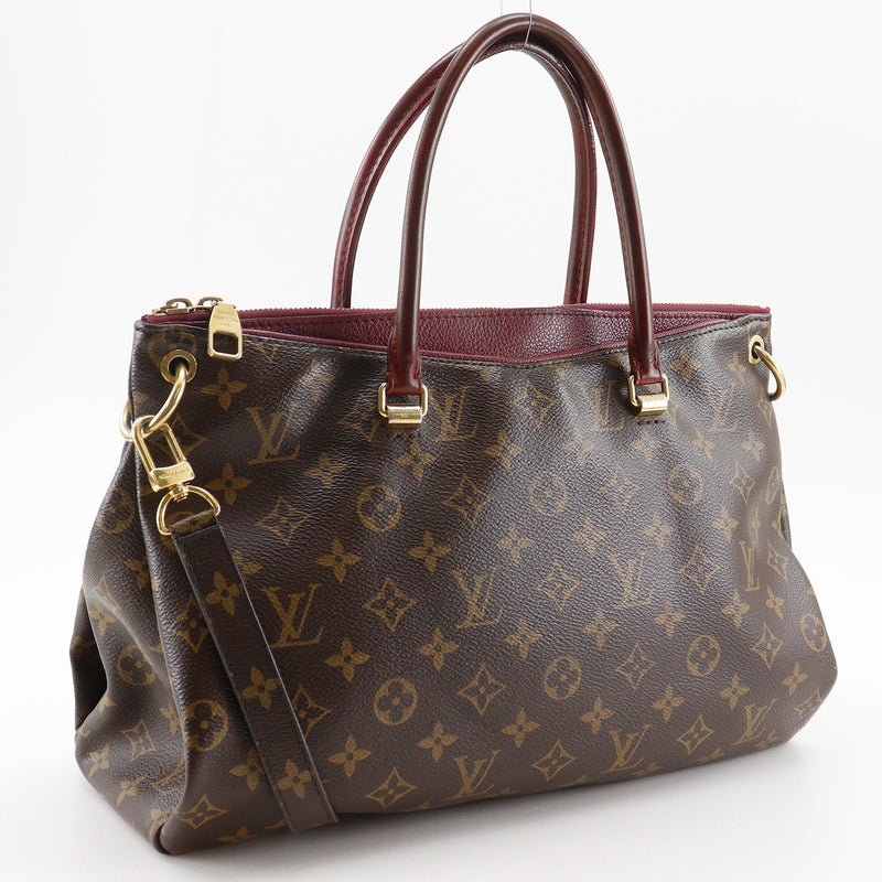 LOUIS VUITTON】ルイ・ヴィトン パラス ハンドバッグ M41633