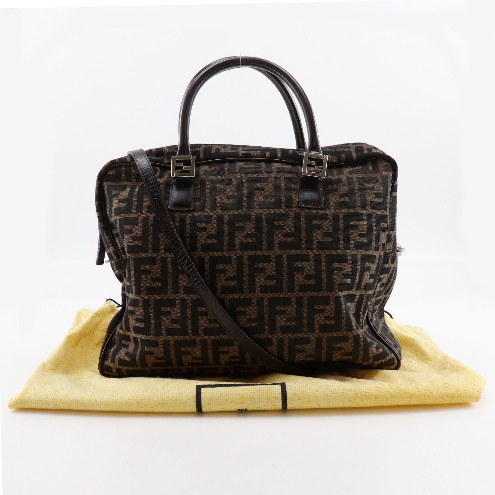 FENDI】フェンディ ズッカ ビジネスバッグ – NISHIKINO VINTAGE KYOTO