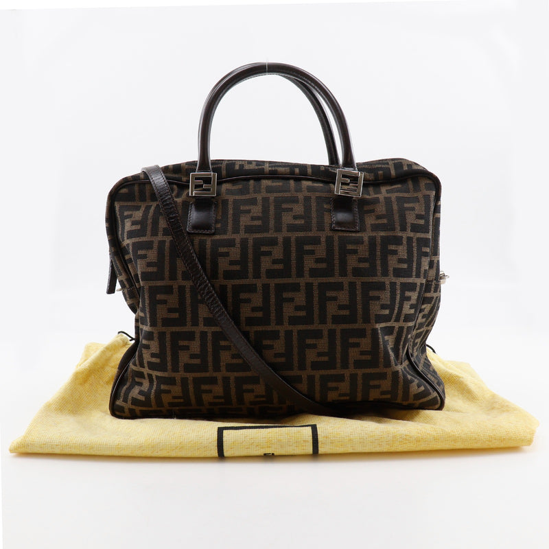 FENDI】フェンディ ズッカ ビジネスバッグ – NISHIKINO VINTAGE KYOTO