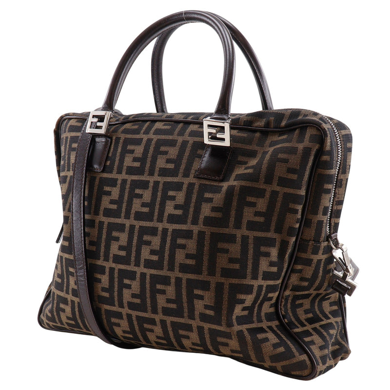 FENDI】フェンディ ズッカ ビジネスバッグ – NISHIKINO VINTAGE KYOTO